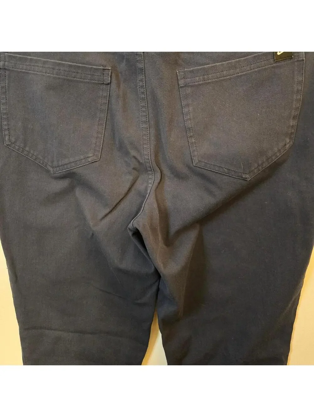 Nike Women's Navy and Blue Trousers